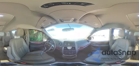 2013 Chrysler Town & Country Touring из США, поврежденный, VIN 2C4RC1BG4DR819443